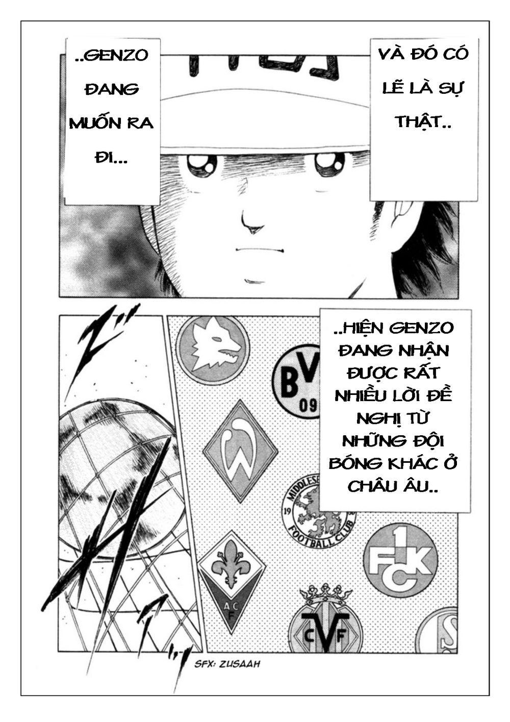 Captain Tsubasa: Golden 23 Chapter 32 - Trang 2
