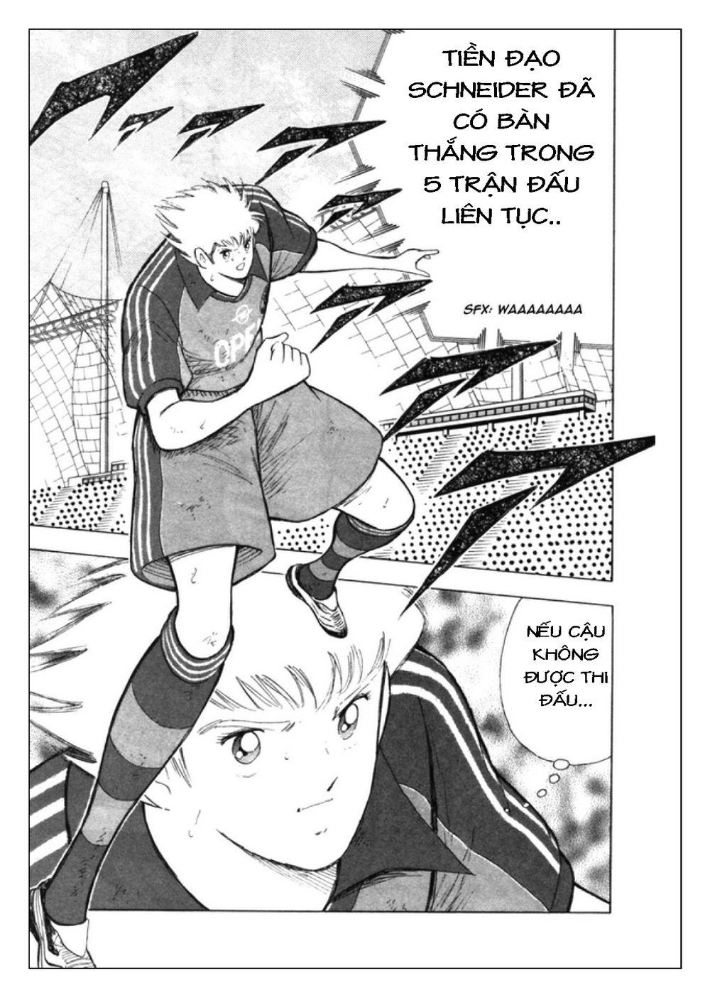 Captain Tsubasa: Golden 23 Chapter 32 - Trang 2