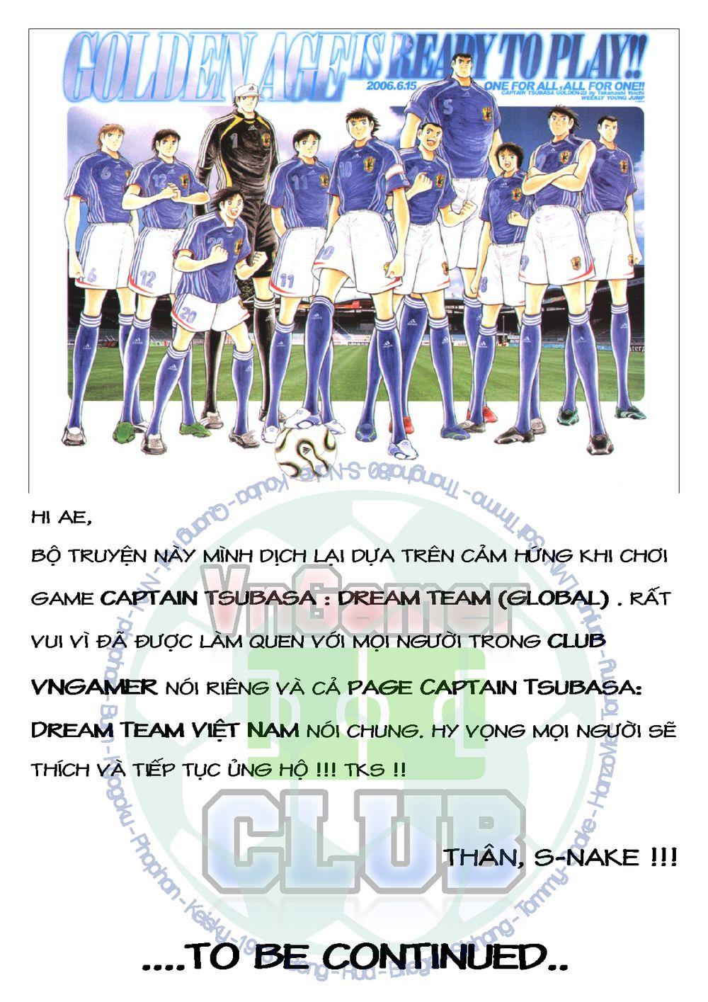 Captain Tsubasa: Golden 23 Chapter 32 - Trang 2