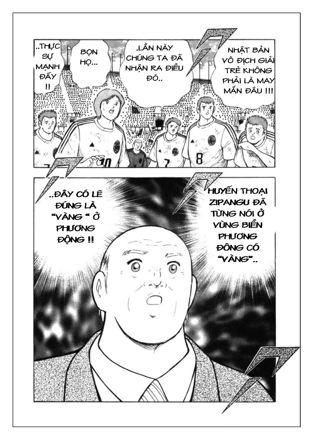 Captain Tsubasa: Golden 23 Chapter 32 - Trang 2