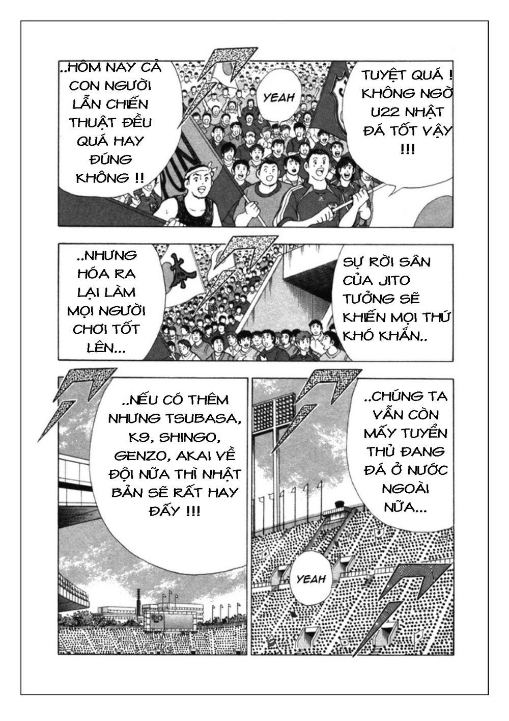 Captain Tsubasa: Golden 23 Chapter 32 - Trang 2