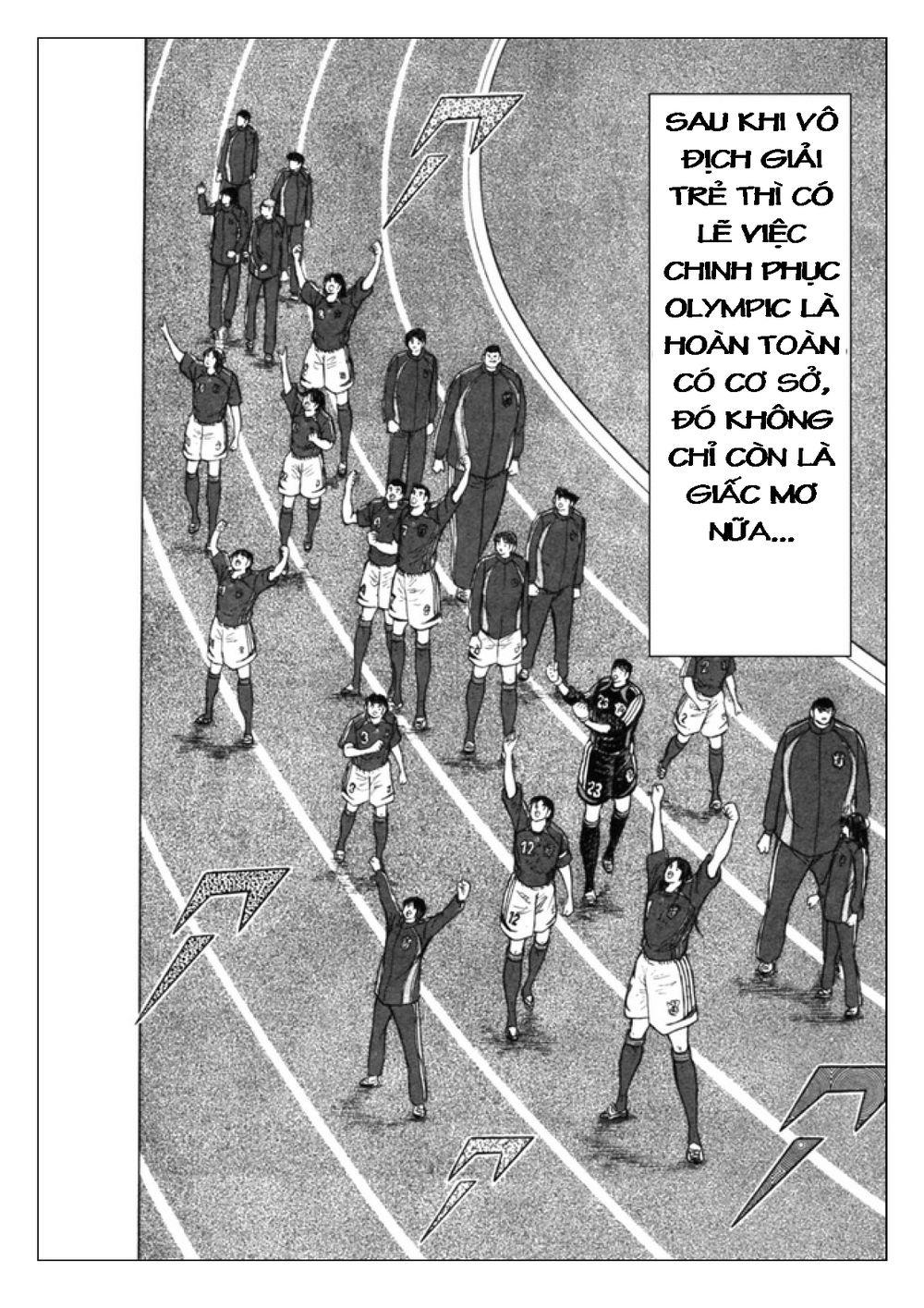 Captain Tsubasa: Golden 23 Chapter 32 - Trang 2