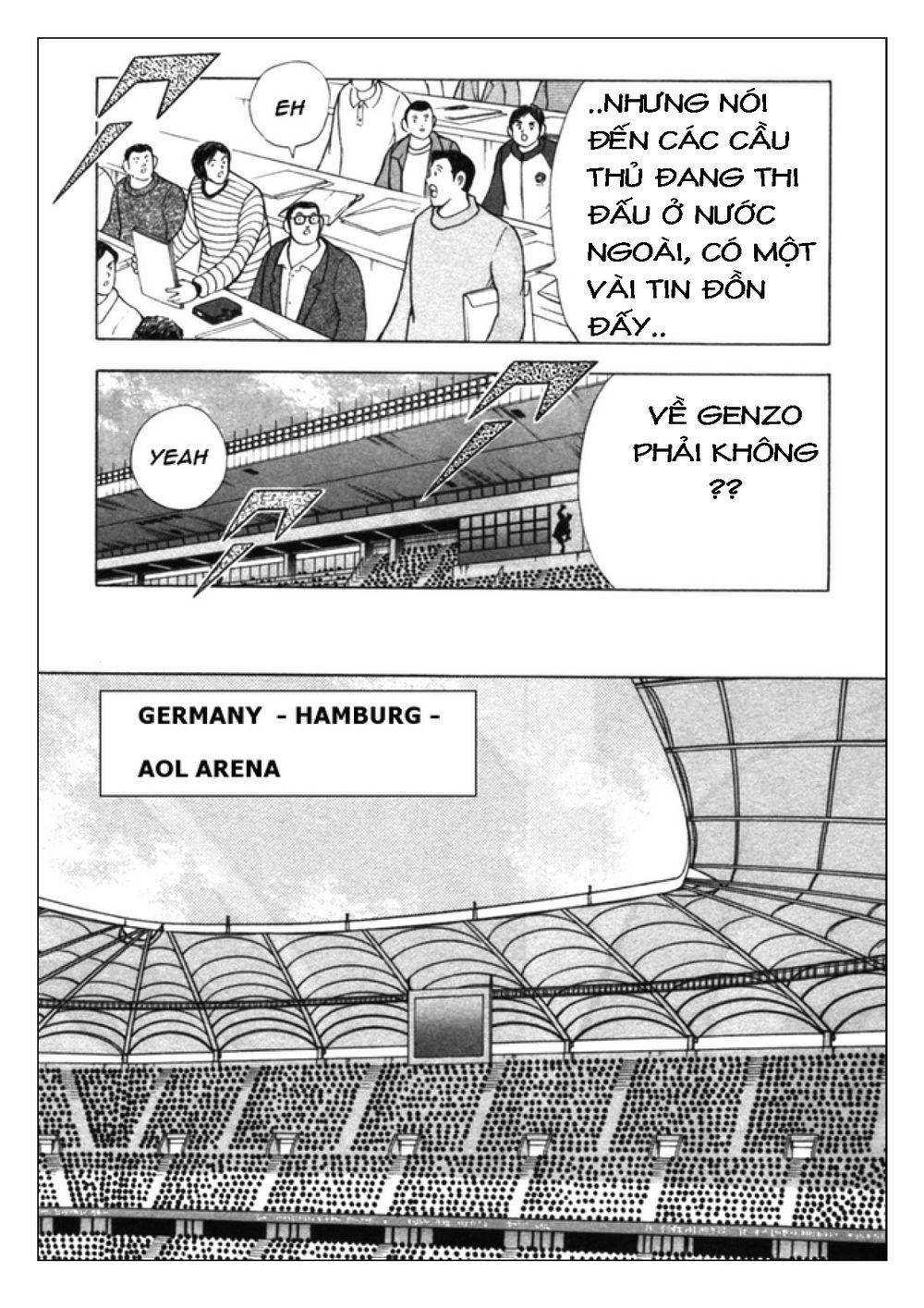 Captain Tsubasa: Golden 23 Chapter 32 - Trang 2