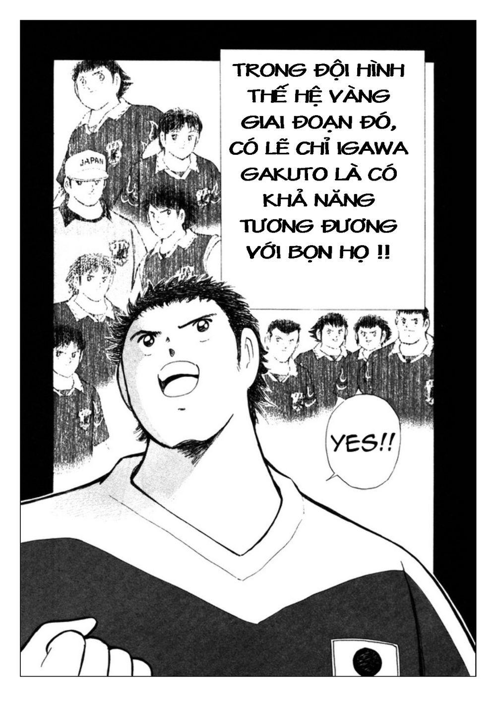 Captain Tsubasa: Golden 23 Chapter 33 - Trang 2