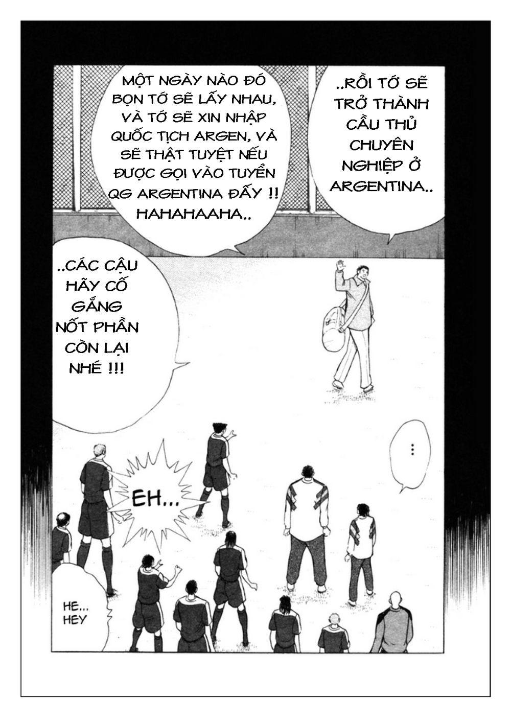 Captain Tsubasa: Golden 23 Chapter 33 - Trang 2