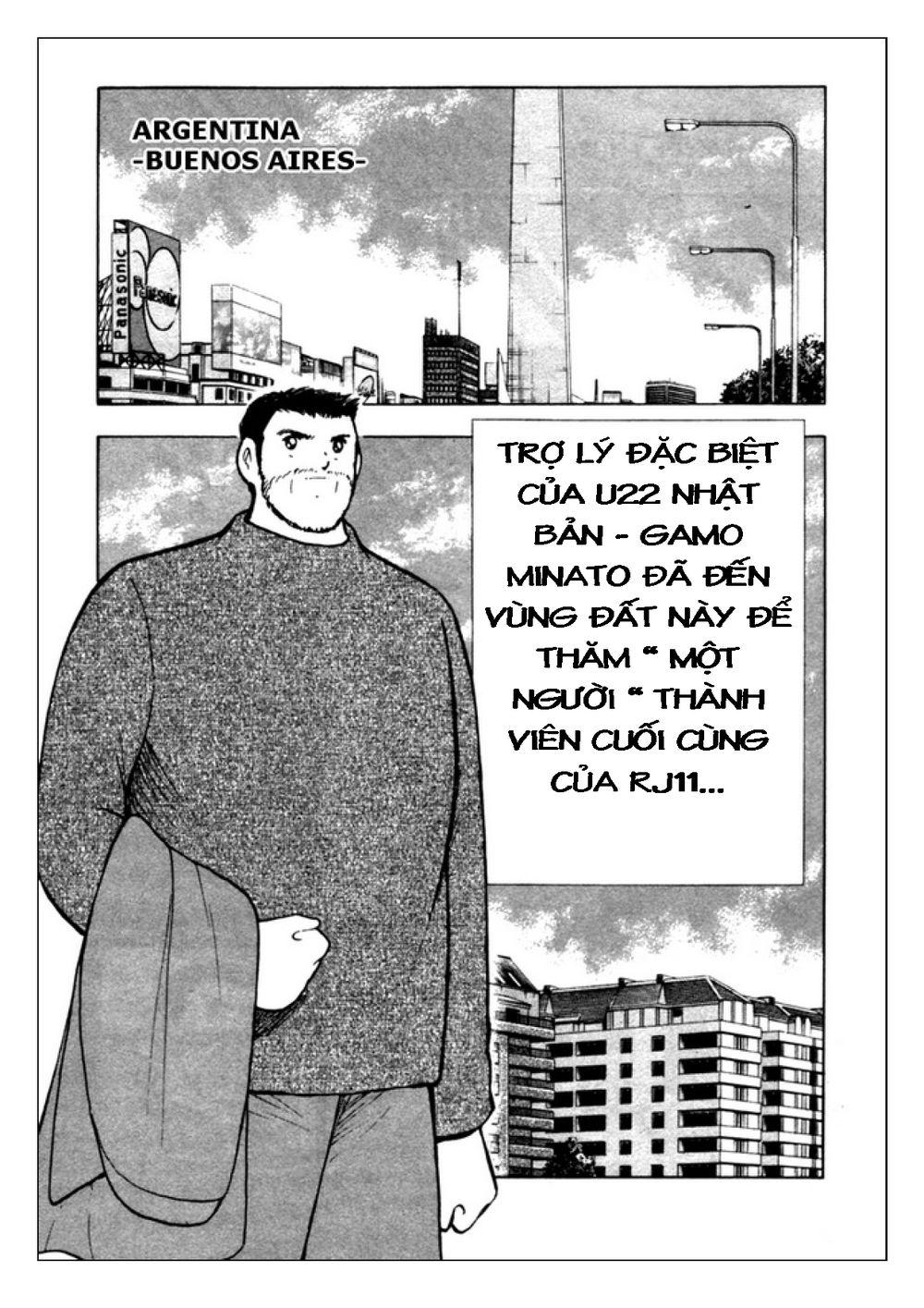 Captain Tsubasa: Golden 23 Chapter 33 - Trang 2