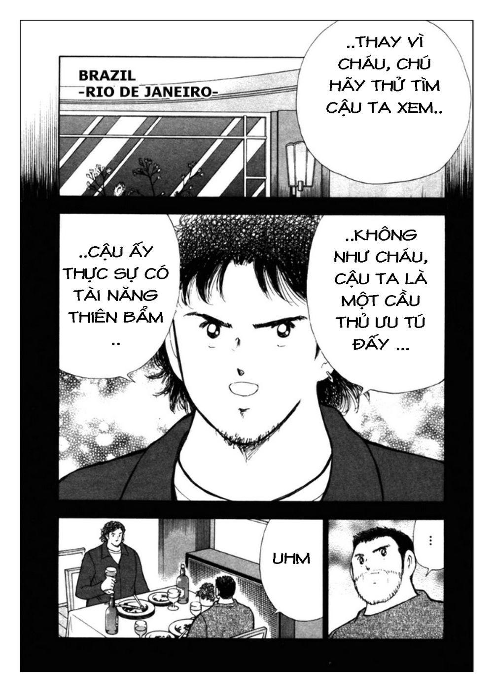 Captain Tsubasa: Golden 23 Chapter 33 - Trang 2
