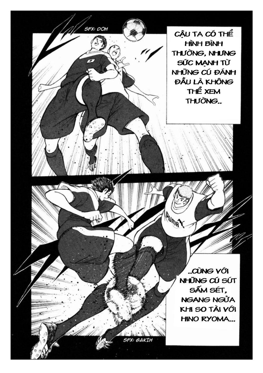 Captain Tsubasa: Golden 23 Chapter 33 - Trang 2