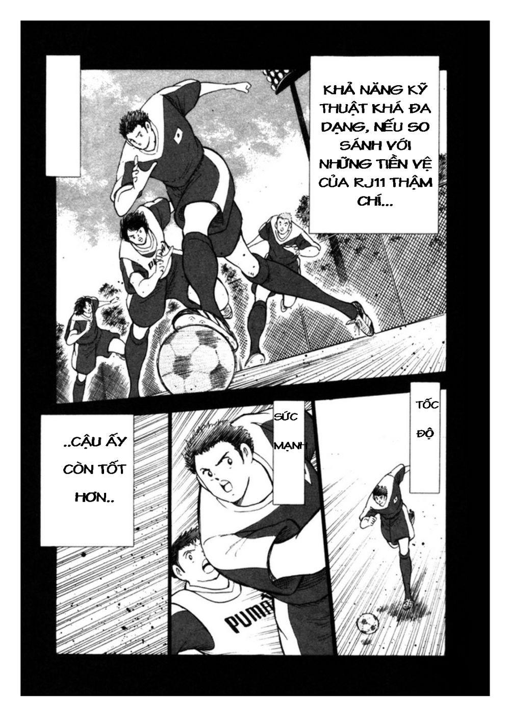 Captain Tsubasa: Golden 23 Chapter 33 - Trang 2