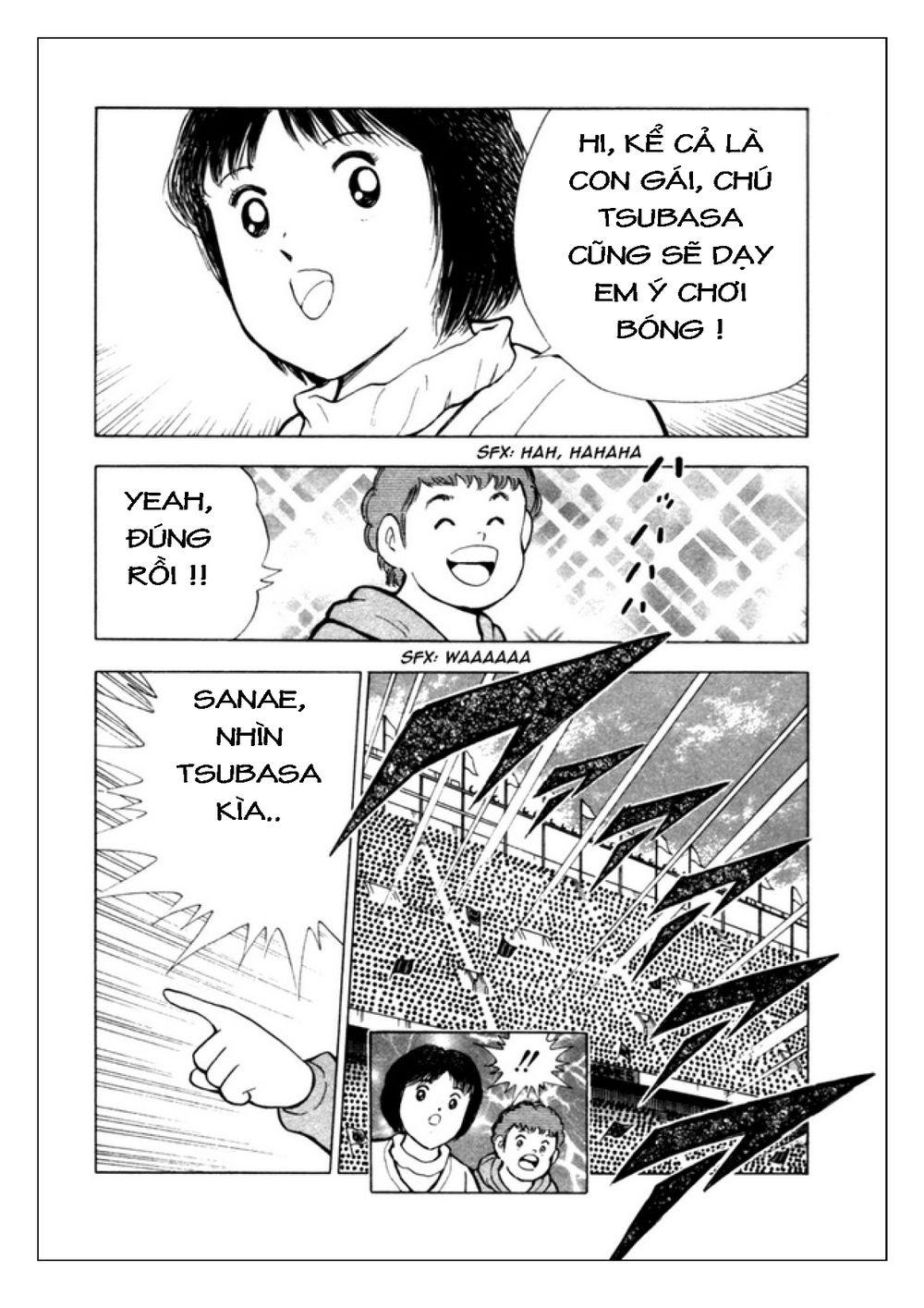 Captain Tsubasa: Golden 23 Chapter 34 - Trang 2