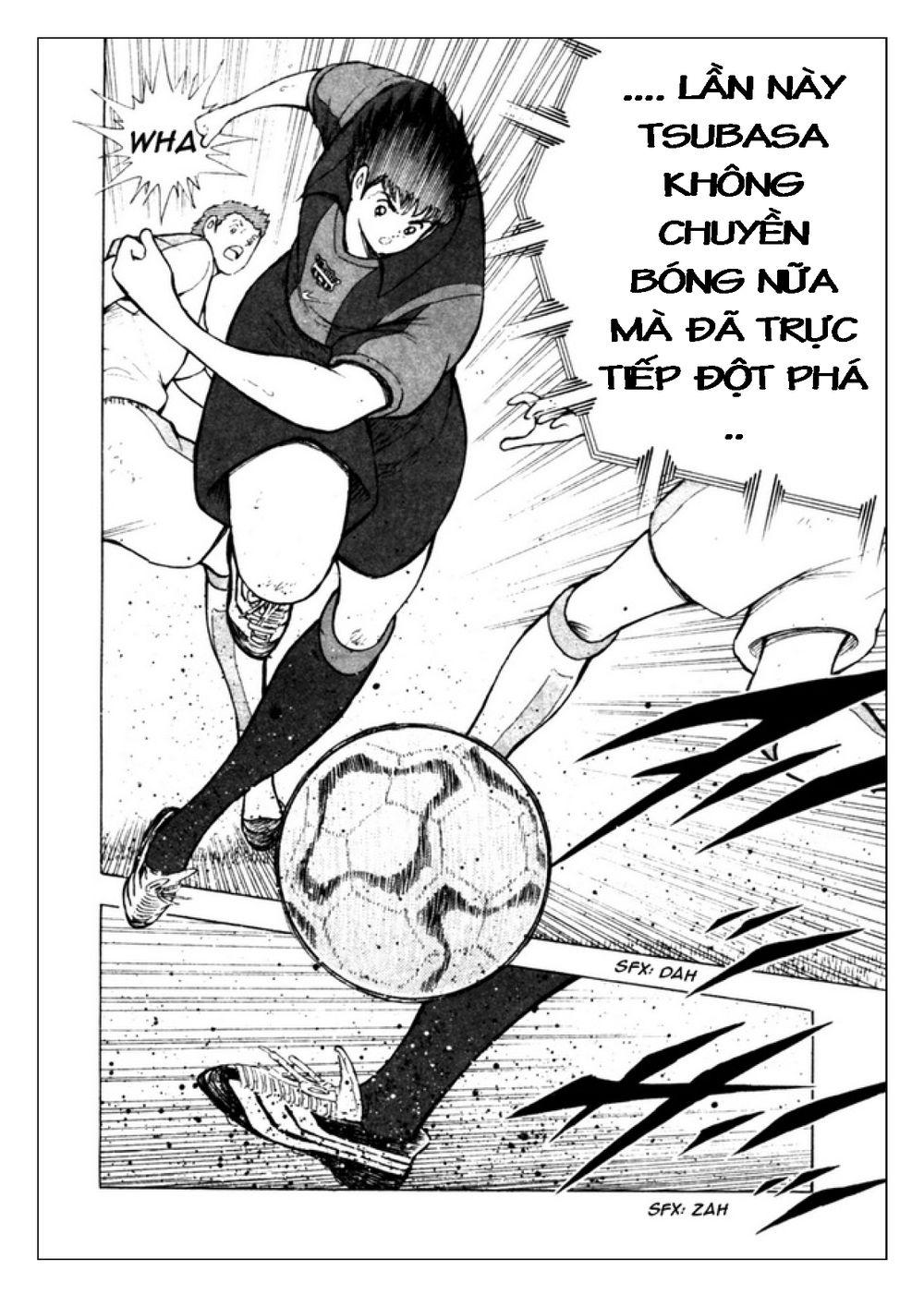 Captain Tsubasa: Golden 23 Chapter 34 - Trang 2