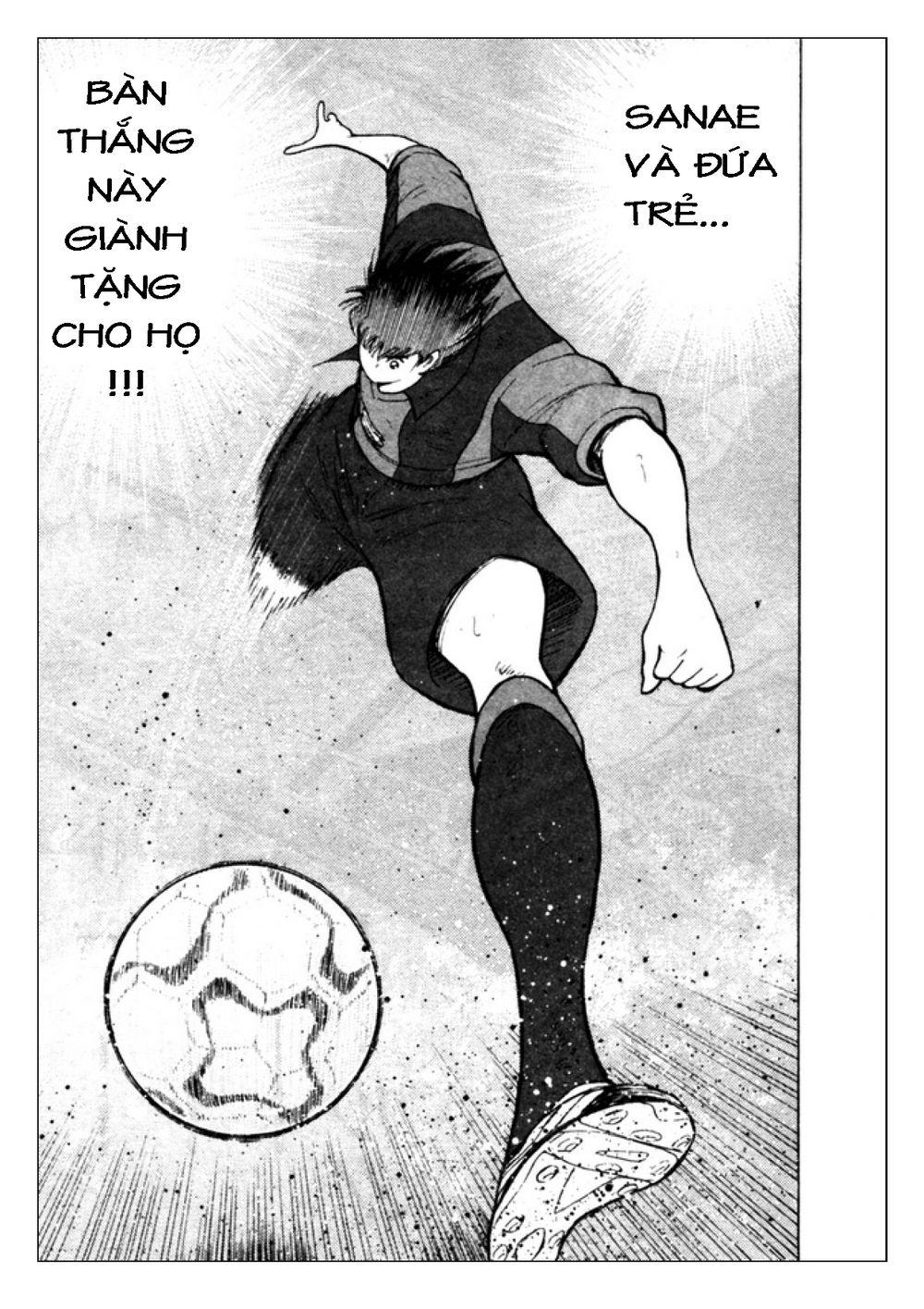 Captain Tsubasa: Golden 23 Chapter 34 - Trang 2