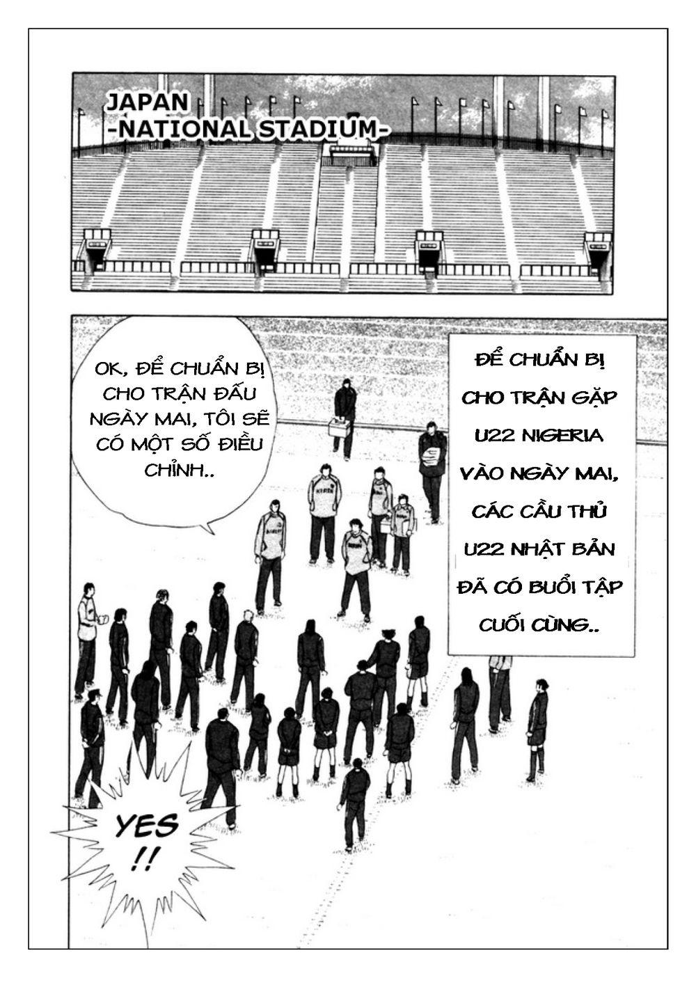 Captain Tsubasa: Golden 23 Chapter 34 - Trang 2