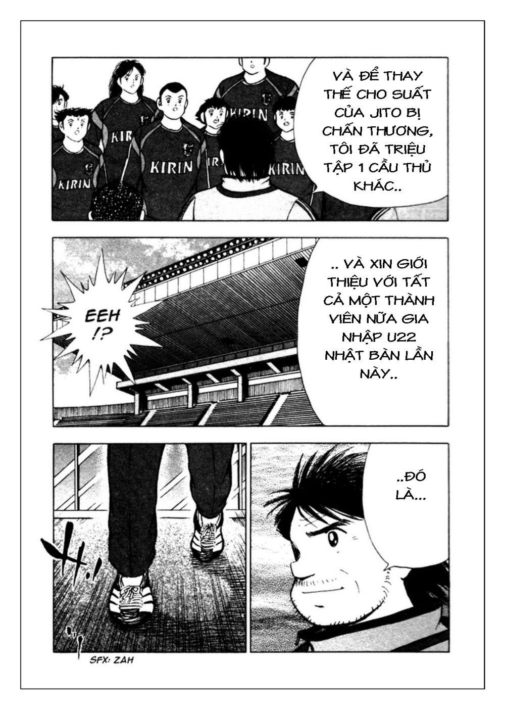 Captain Tsubasa: Golden 23 Chapter 34 - Trang 2