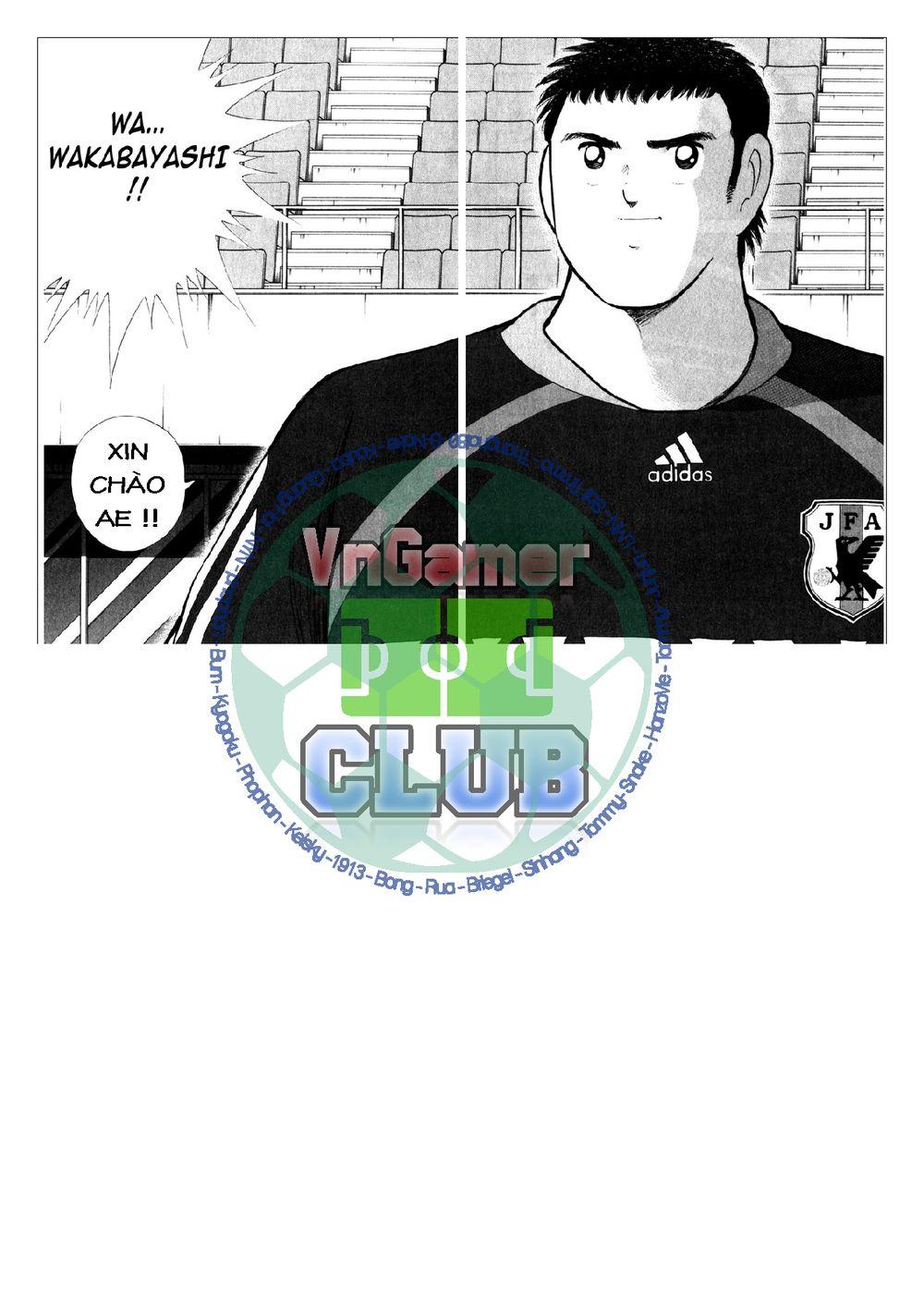Captain Tsubasa: Golden 23 Chapter 34 - Trang 2