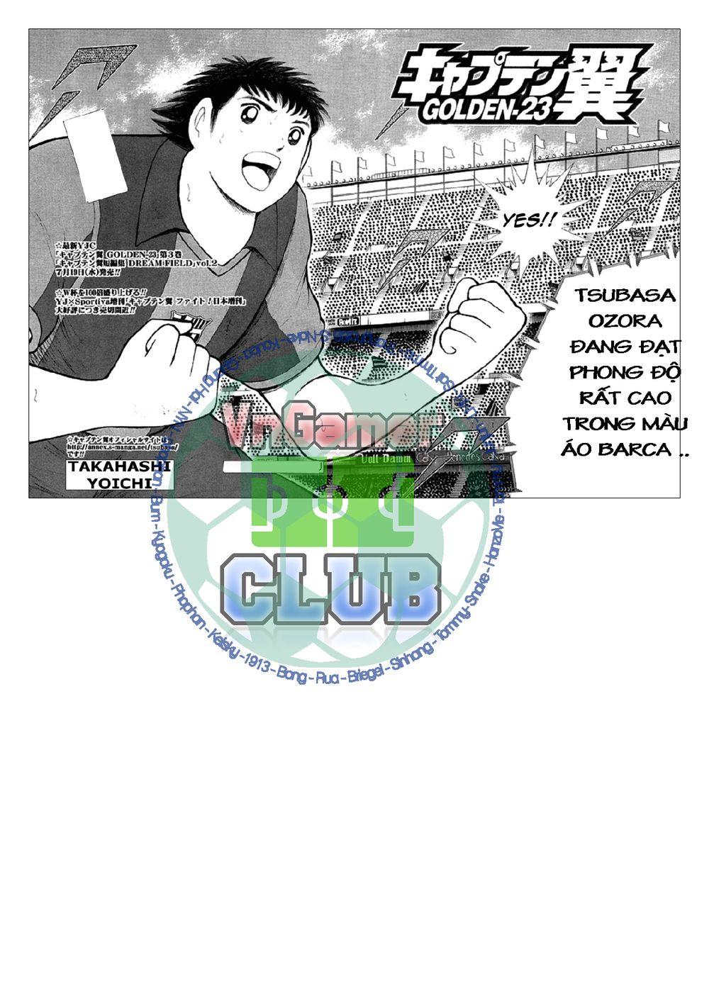 Captain Tsubasa: Golden 23 Chapter 34 - Trang 2