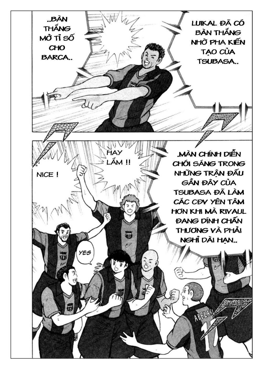 Captain Tsubasa: Golden 23 Chapter 34 - Trang 2