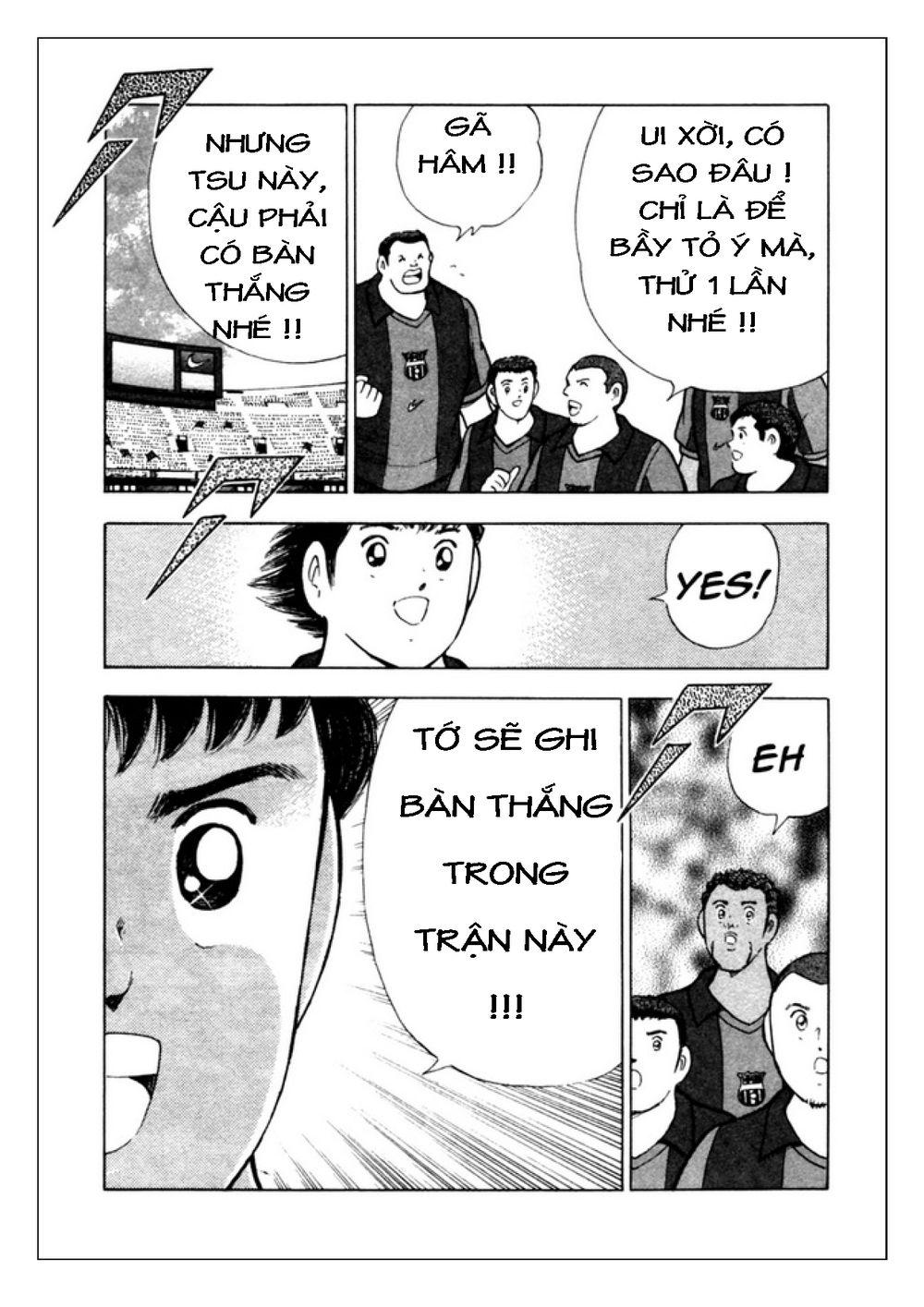 Captain Tsubasa: Golden 23 Chapter 34 - Trang 2