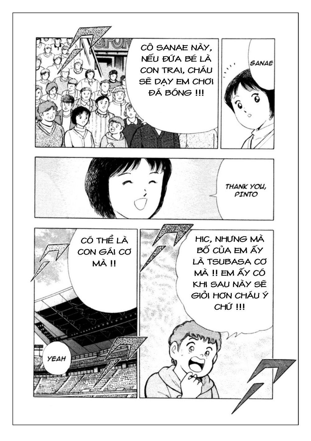 Captain Tsubasa: Golden 23 Chapter 34 - Trang 2