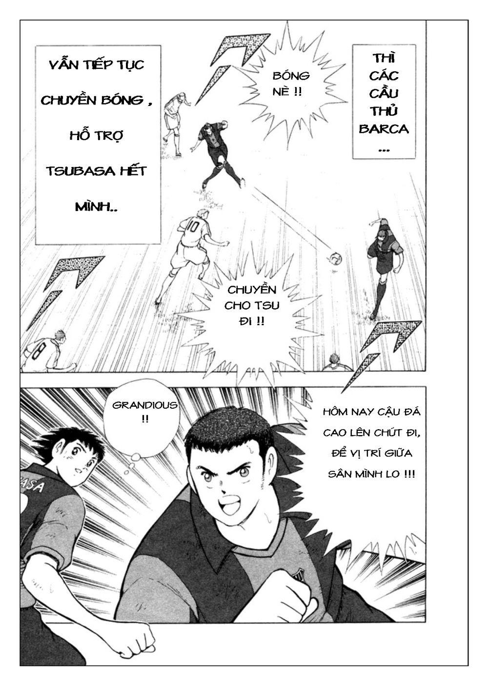 Captain Tsubasa: Golden 23 Chapter 35 - Trang 2