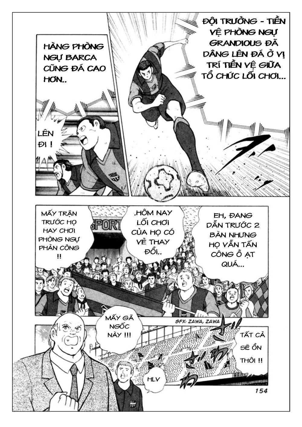 Captain Tsubasa: Golden 23 Chapter 35 - Trang 2