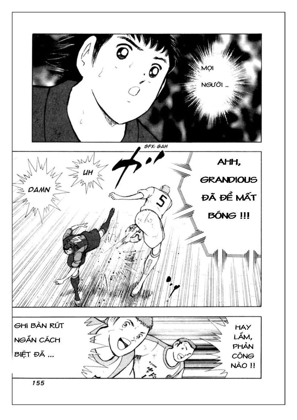 Captain Tsubasa: Golden 23 Chapter 35 - Trang 2