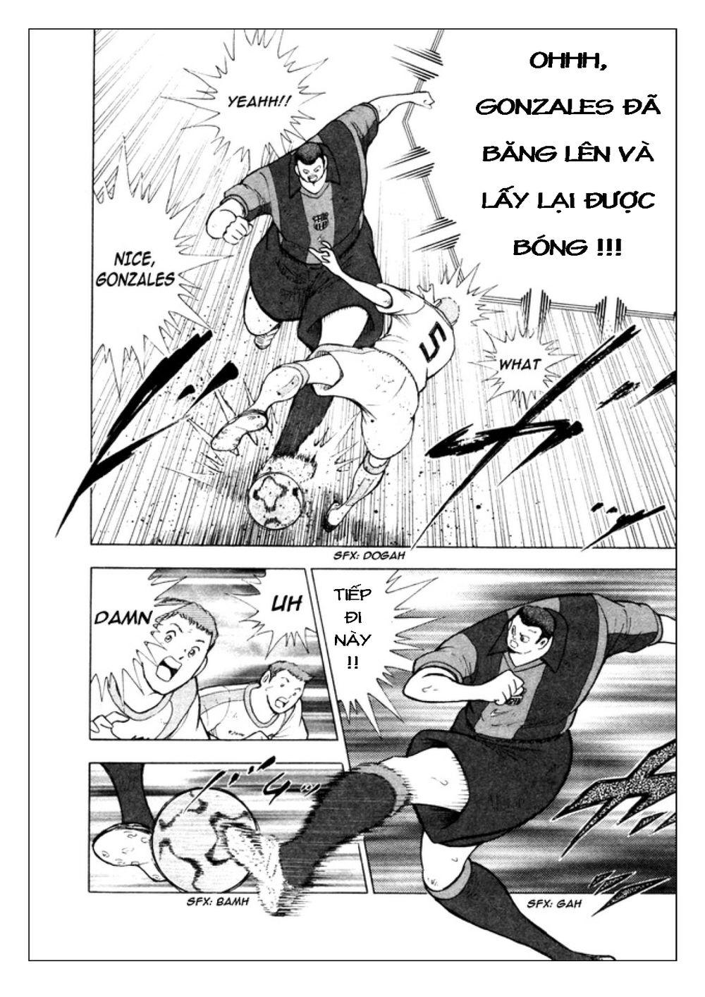 Captain Tsubasa: Golden 23 Chapter 35 - Trang 2