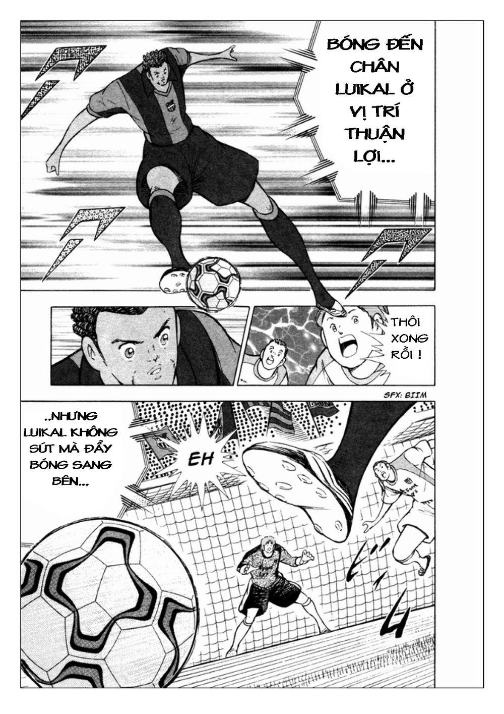 Captain Tsubasa: Golden 23 Chapter 35 - Trang 2