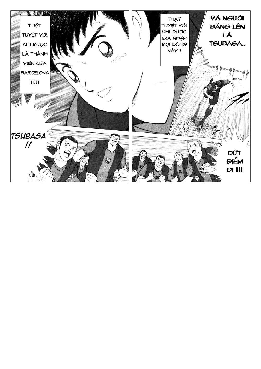 Captain Tsubasa: Golden 23 Chapter 35 - Trang 2