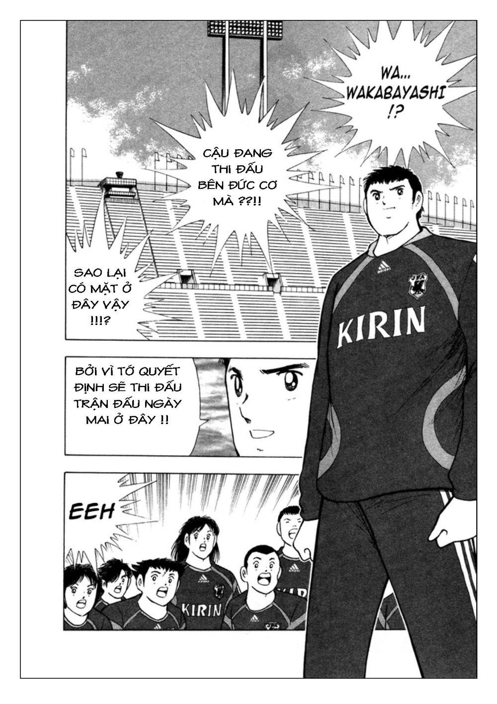 Captain Tsubasa: Golden 23 Chapter 35 - Trang 2