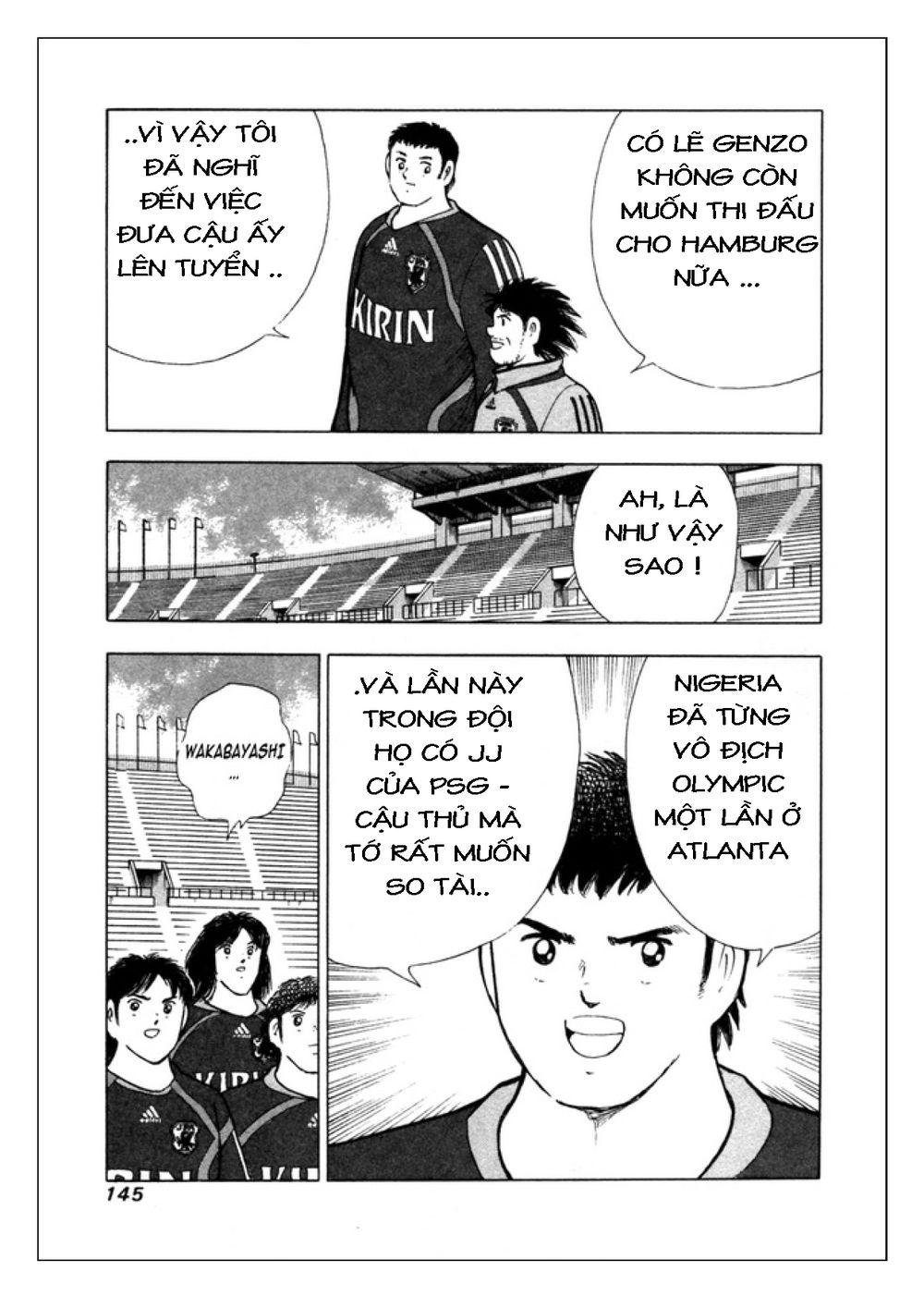 Captain Tsubasa: Golden 23 Chapter 35 - Trang 2