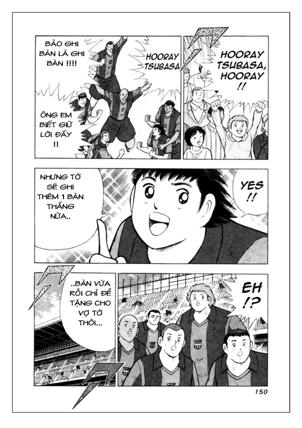 Captain Tsubasa: Golden 23 Chapter 35 - Trang 2