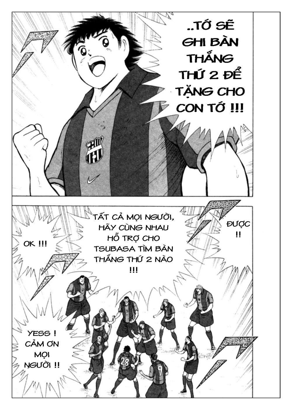 Captain Tsubasa: Golden 23 Chapter 35 - Trang 2