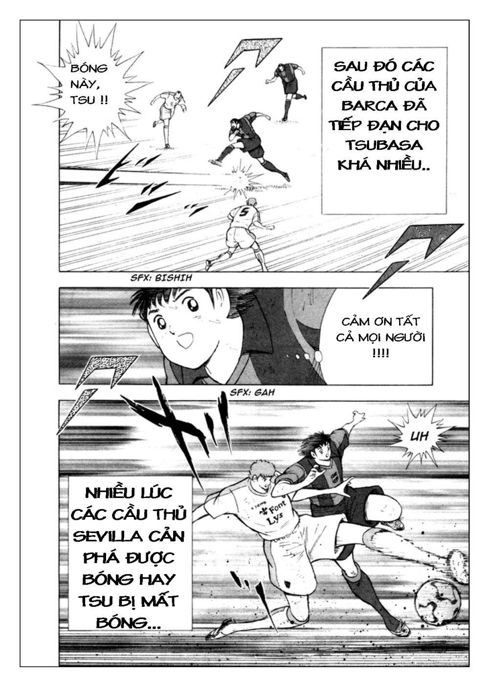 Captain Tsubasa: Golden 23 Chapter 35 - Trang 2