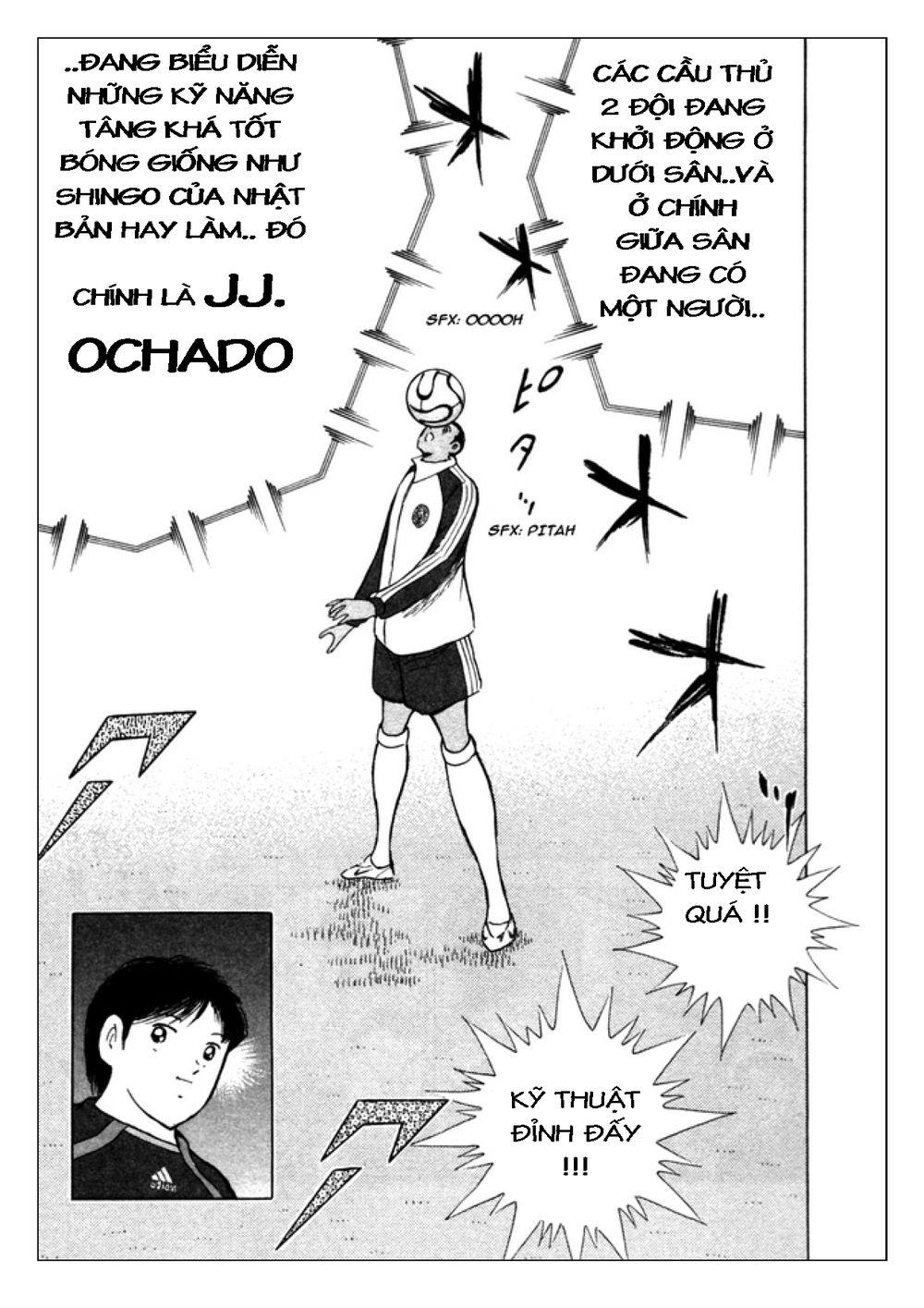 Captain Tsubasa: Golden 23 Chapter 36 - Trang 2