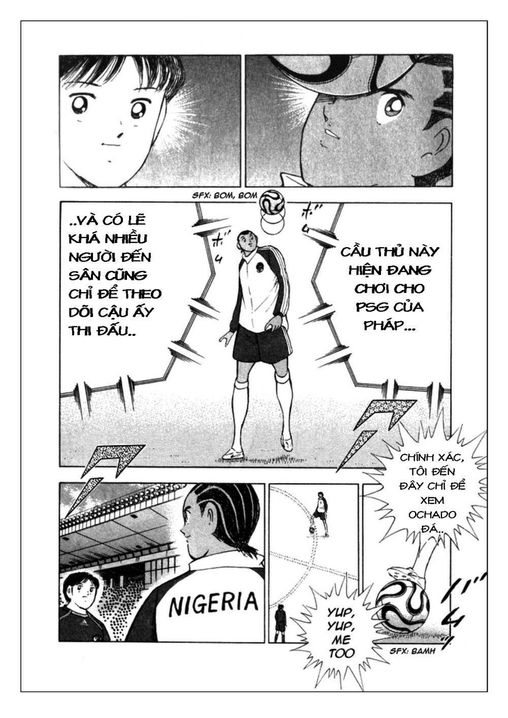 Captain Tsubasa: Golden 23 Chapter 36 - Trang 2