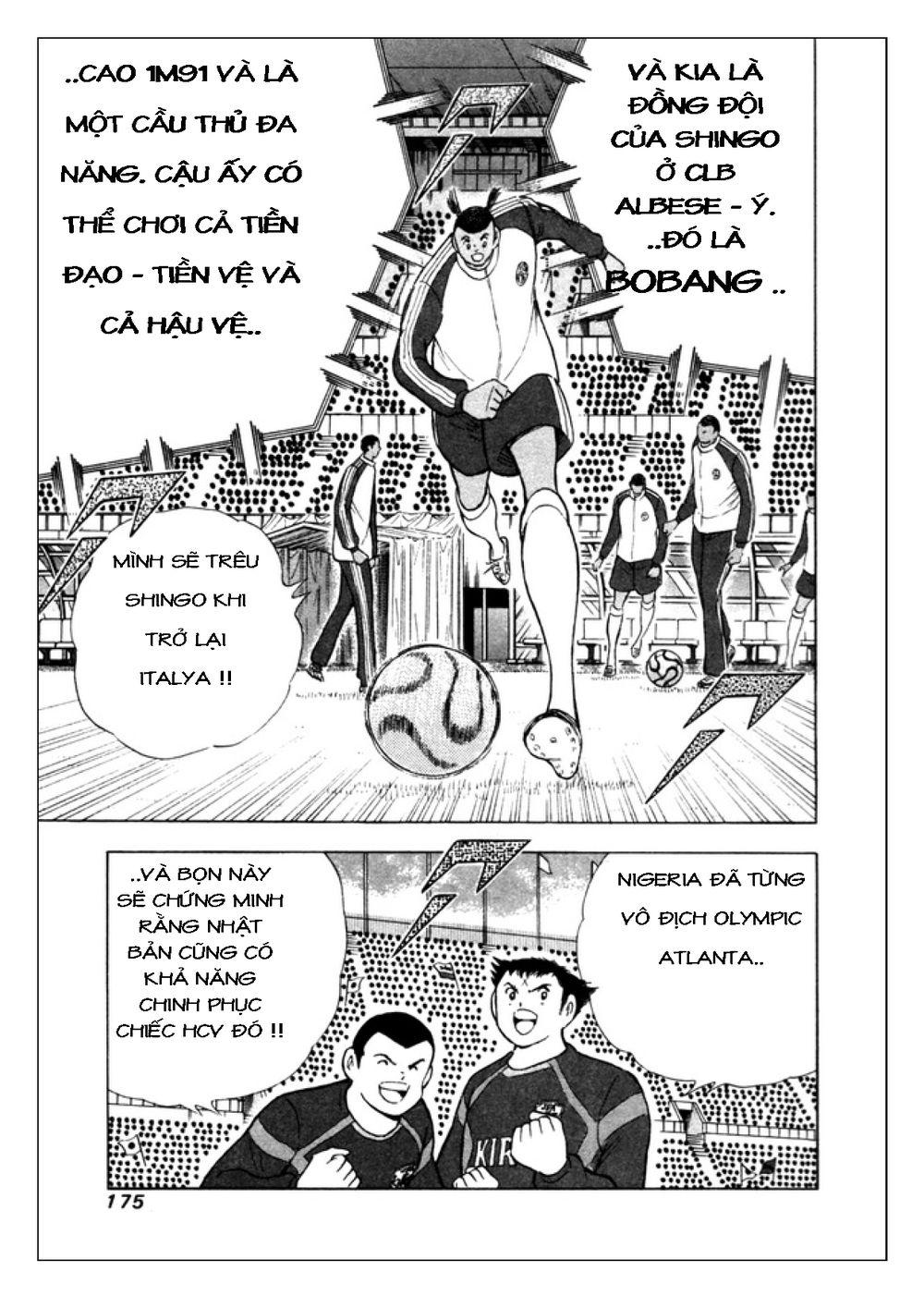 Captain Tsubasa: Golden 23 Chapter 36 - Trang 2