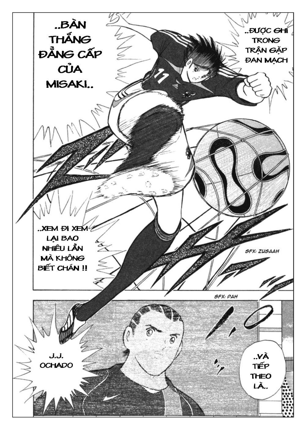 Captain Tsubasa: Golden 23 Chapter 36 - Trang 2