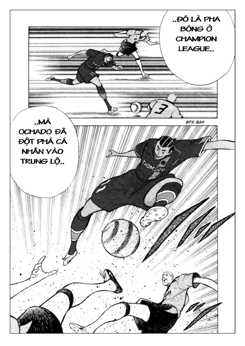 Captain Tsubasa: Golden 23 Chapter 36 - Trang 2