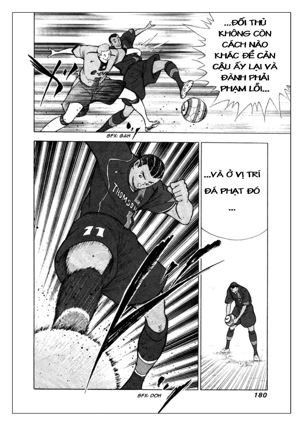 Captain Tsubasa: Golden 23 Chapter 36 - Trang 2