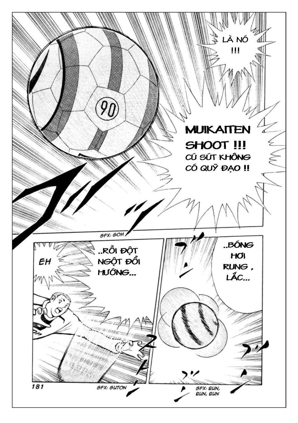 Captain Tsubasa: Golden 23 Chapter 36 - Trang 2