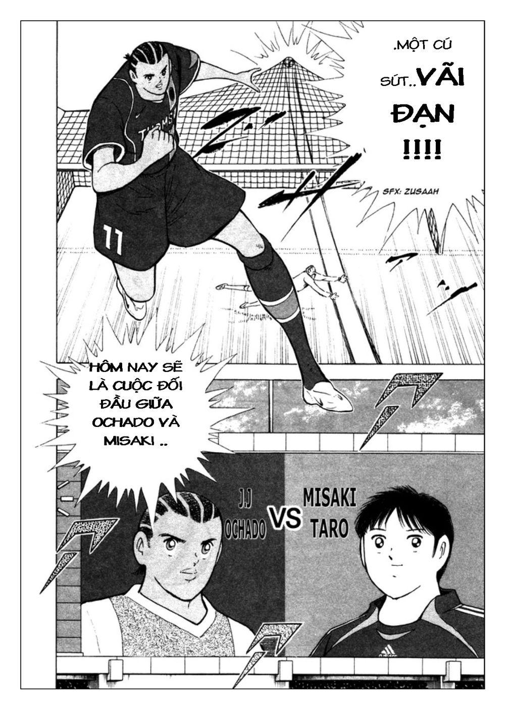 Captain Tsubasa: Golden 23 Chapter 36 - Trang 2