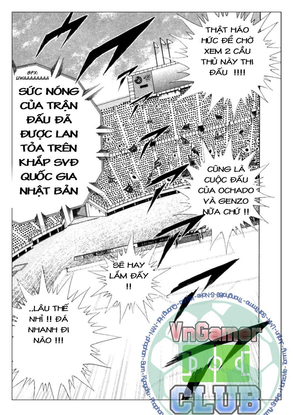 Captain Tsubasa: Golden 23 Chapter 36 - Trang 2