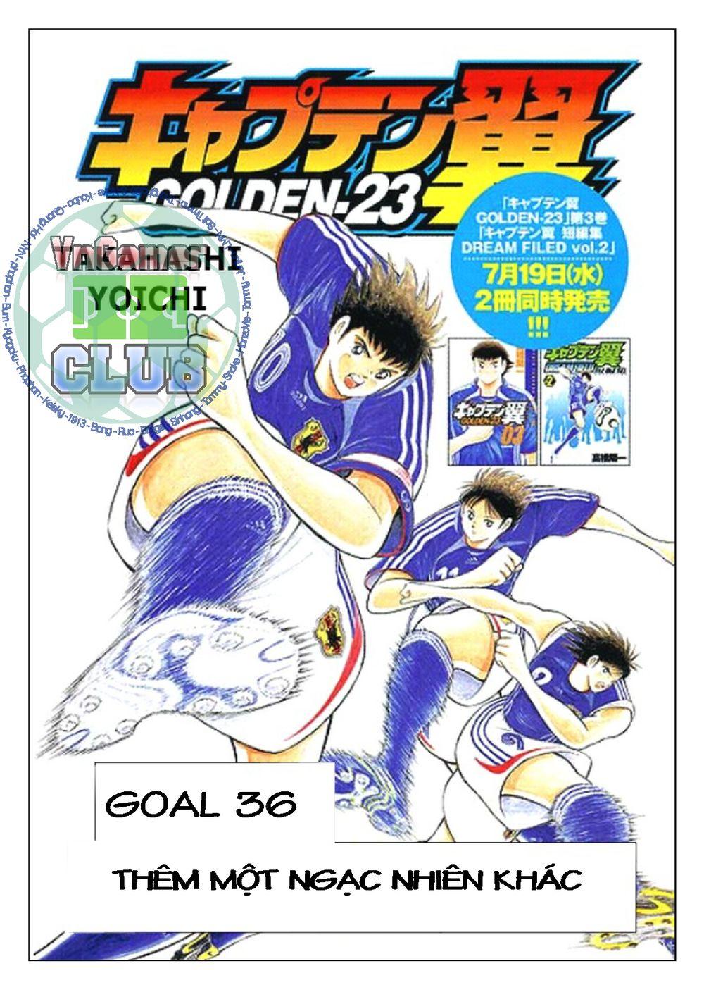 Captain Tsubasa: Golden 23 Chapter 36 - Trang 2
