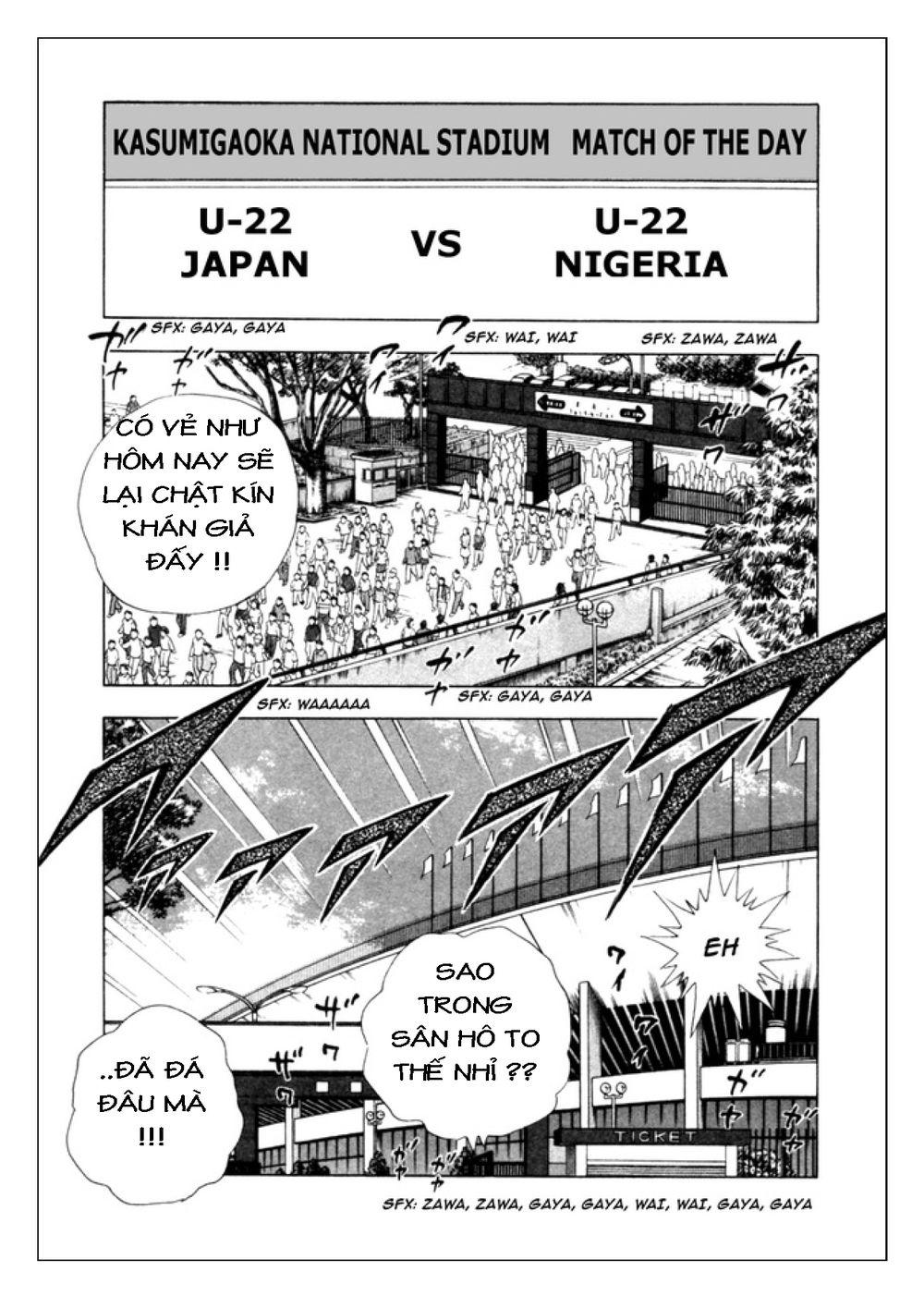 Captain Tsubasa: Golden 23 Chapter 36 - Trang 2