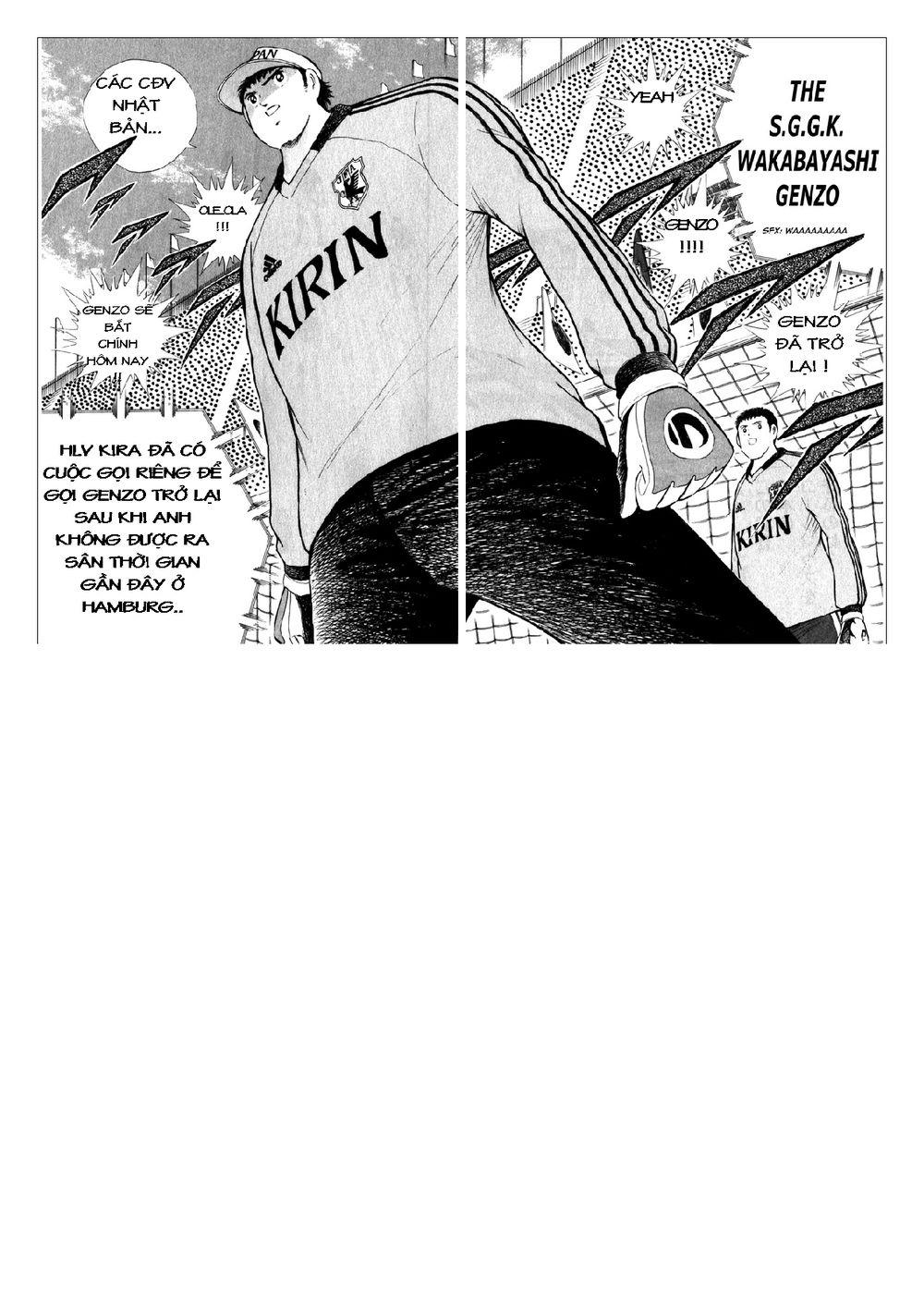 Captain Tsubasa: Golden 23 Chapter 36 - Trang 2