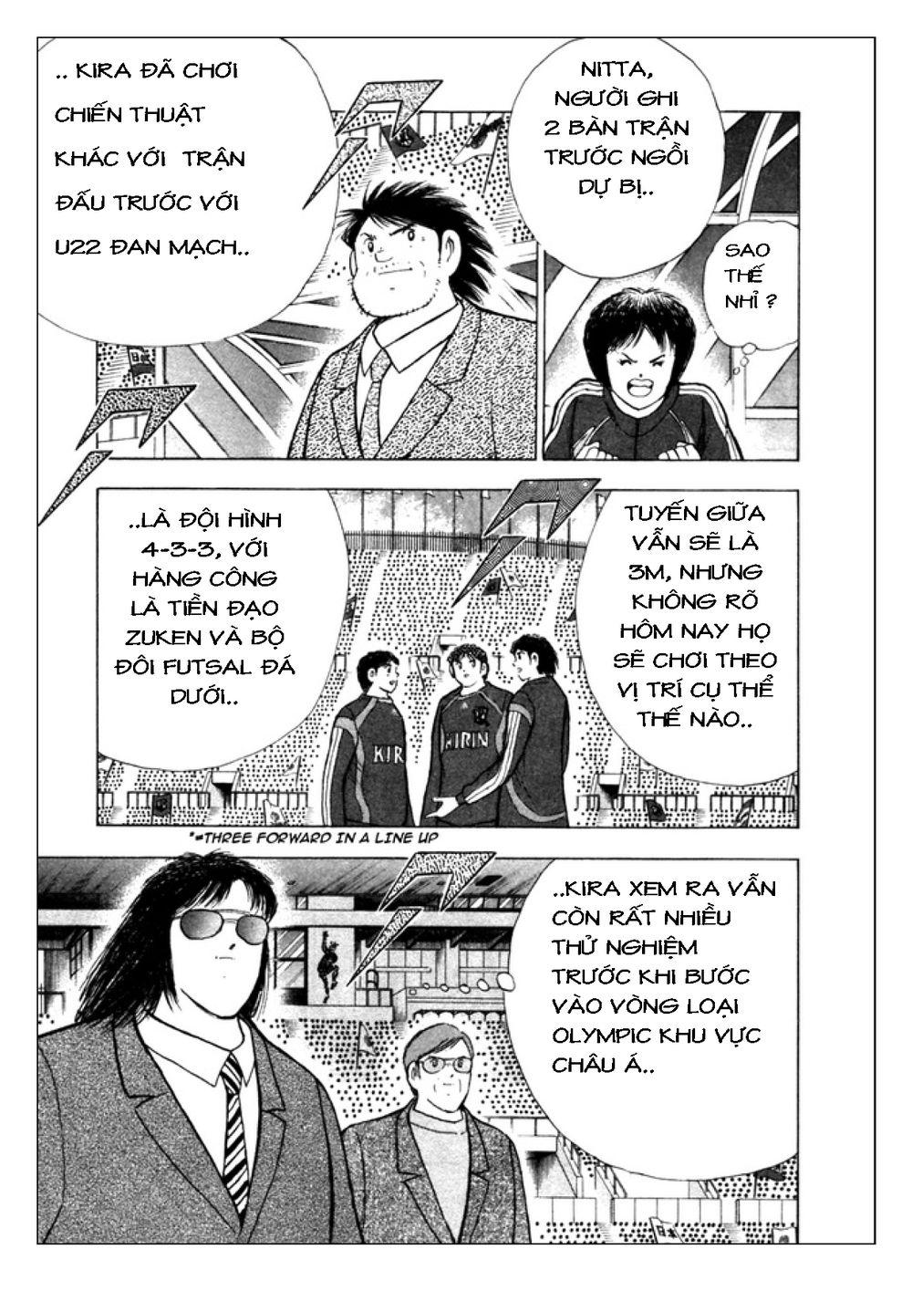 Captain Tsubasa: Golden 23 Chapter 36 - Trang 2