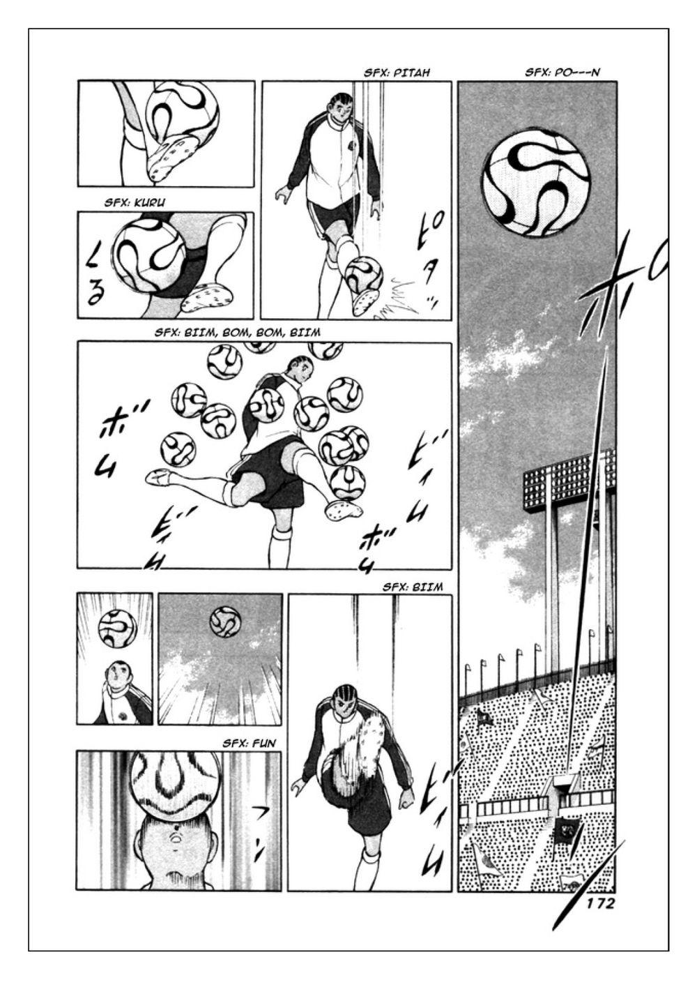 Captain Tsubasa: Golden 23 Chapter 36 - Trang 2