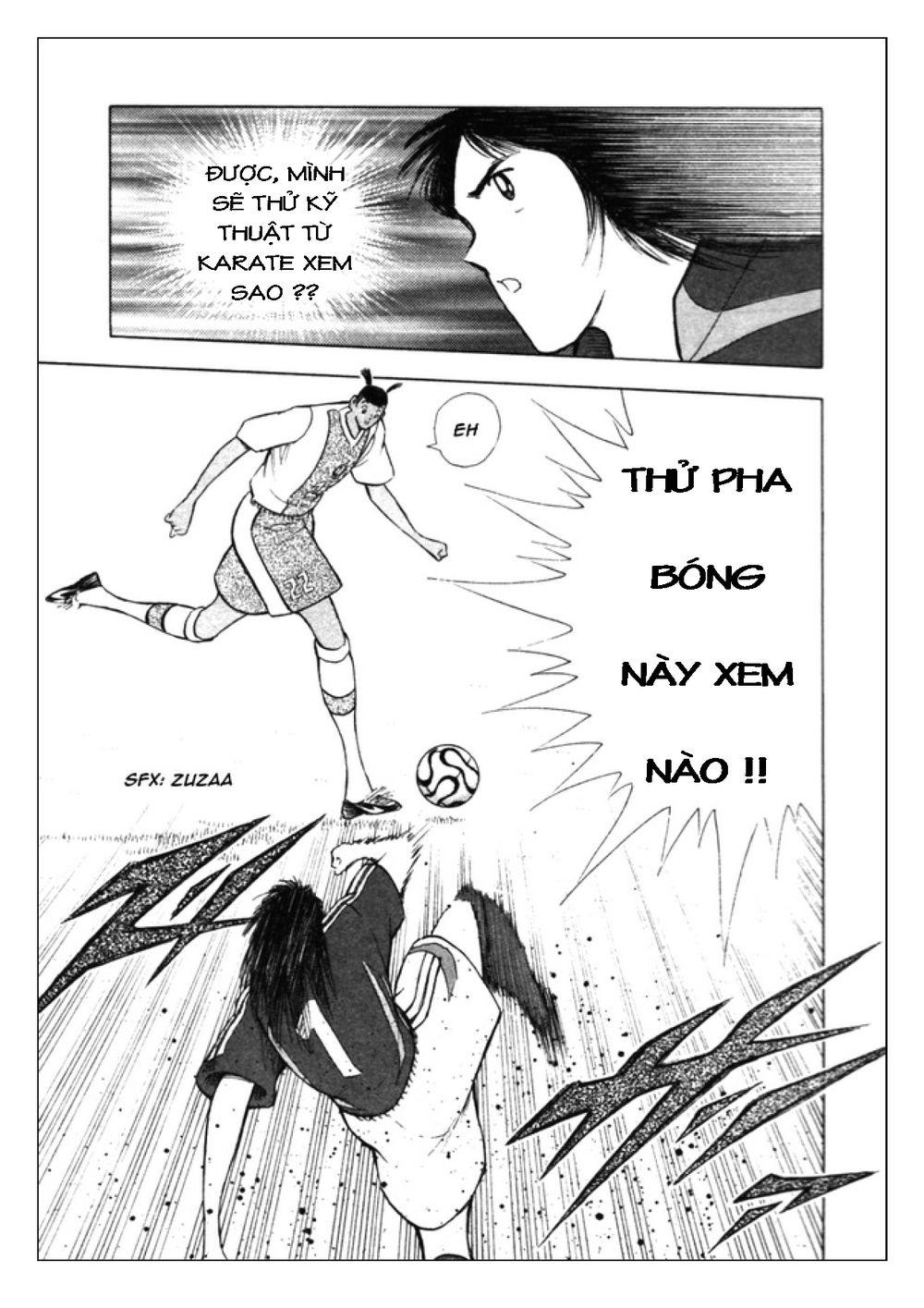 Captain Tsubasa: Golden 23 Chapter 37 - Trang 2