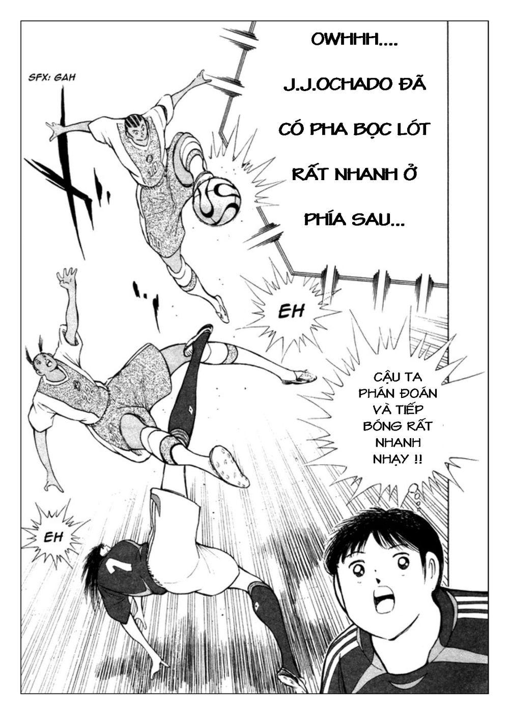 Captain Tsubasa: Golden 23 Chapter 37 - Trang 2